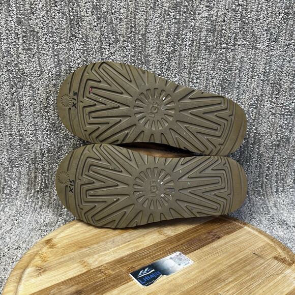 UGG Tasman Classic Chestnut Slipper Clog Comfortable Womens Size 5 Lined Slip On - Picture 10 of 10